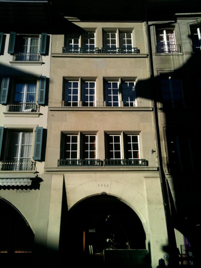 Apartamento Historical Flat, By Zytglogge - 1St Floor Berna Exterior foto