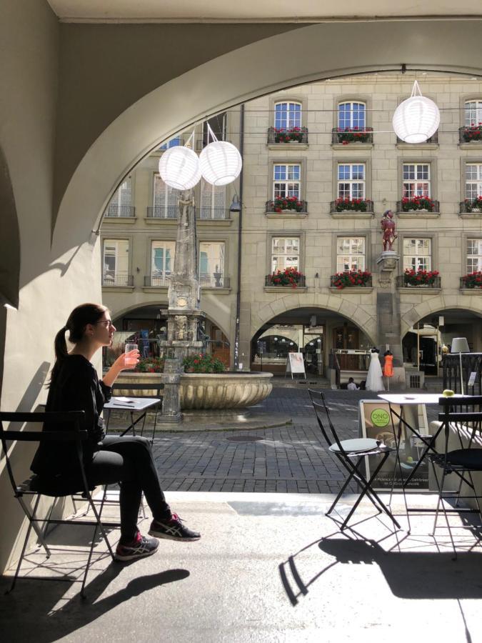 Apartamento Historical Flat, By Zytglogge - 1St Floor Berna Exterior foto