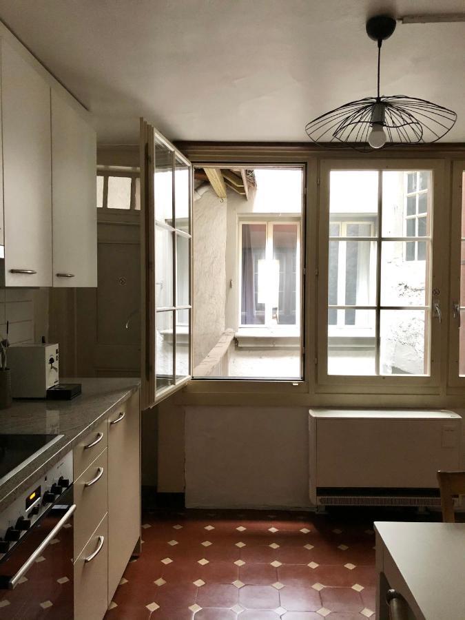 Apartamento Historical Flat, By Zytglogge - 1St Floor Berna Exterior foto